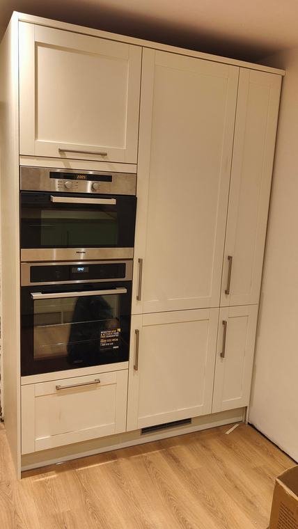 Tall double-oven housing